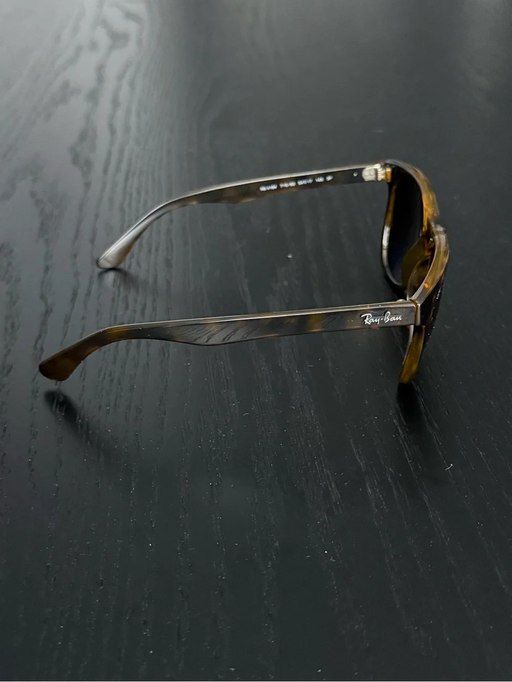 Ray-Ban 4184 Tortoiseshell Frame Sunglasses with Brown Lenses